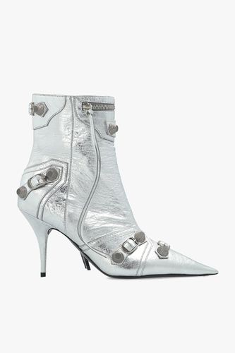 Cagole Heeled Ankle Boots - Balenciaga - Modalova