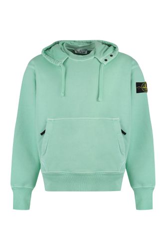 Stone Island Cotton Hoodie - Stone Island - Modalova