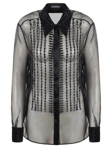 Alberta Ferretti Black Silk Shirt - Alberta Ferretti - Modalova