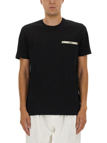 Moschino T-shirt With Logo Ribbon - Moschino - Modalova