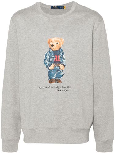 Polo Bear Fleece Sweatshirt - Ralph Lauren - Modalova