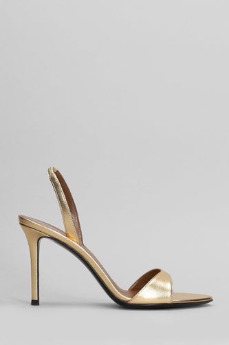 Sandals In Leather - Giuseppe Zanotti - Modalova