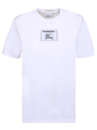 Burberry Logo Patch T-shirt - Burberry - Modalova