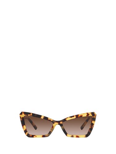 Tf4203 Yellow Havana Sunglasses - Tiffany & Co. - Modalova