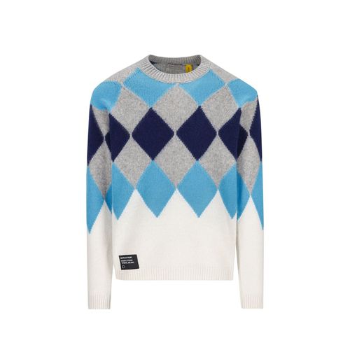 Moncler Wool And Cashmere Sweater - Moncler - Modalova