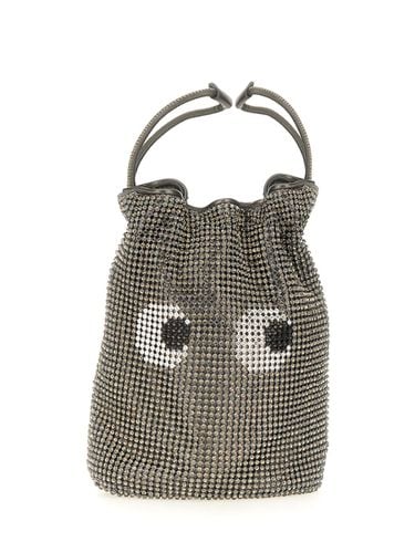 Drawstring Pouch eyes - Anya Hindmarch - Modalova