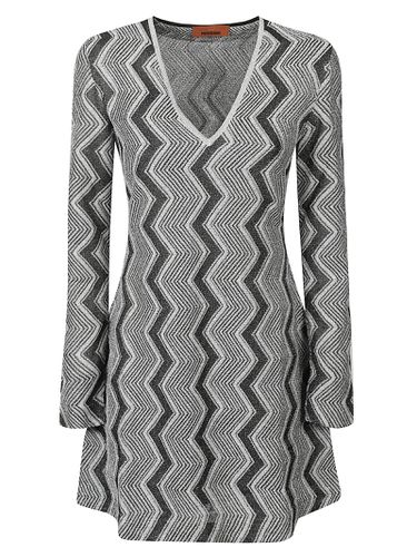 V-neck Short Jumper Missoni - Missoni - Modalova