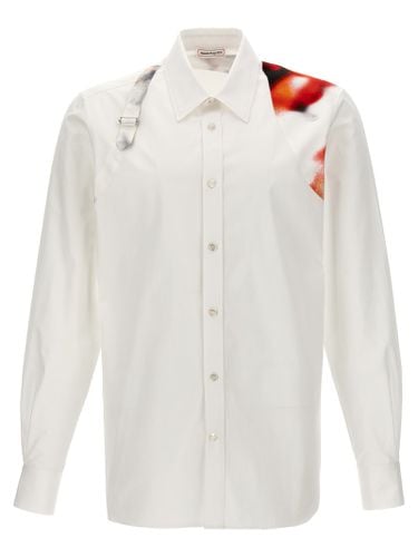 Popeline Organic Cotton Shirt - Alexander McQueen - Modalova