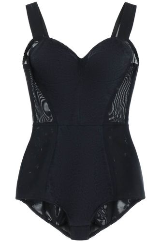 Lace Corset Bodysuit - Dolce & Gabbana - Modalova