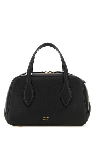 Leather Small Maeve Handbag - Khaite - Modalova