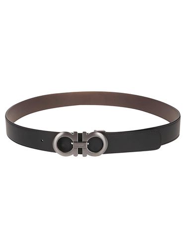 Ferragamo Reversible Gancini Belt - Ferragamo - Modalova