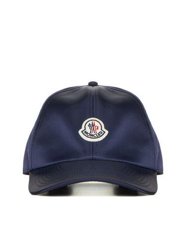 Moncler Logoed Hat - Moncler - Modalova
