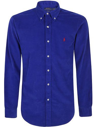 Corduroy Long Sleeve Sport Shirt - Polo Ralph Lauren - Modalova