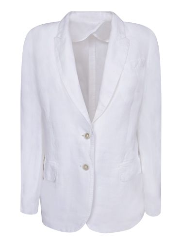 Lino White Linen Jacket - 120% Lino - Modalova