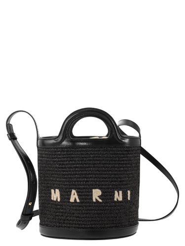 Marni Small Bucket Bag Tropicalia - Marni - Modalova