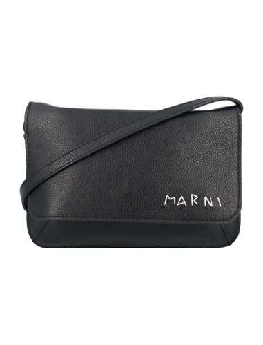 Marni Mending Shoulder Bag - Marni - Modalova