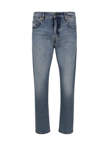 Straight-leg Stonewashed Slim-fit Jeans - Haikure - Modalova