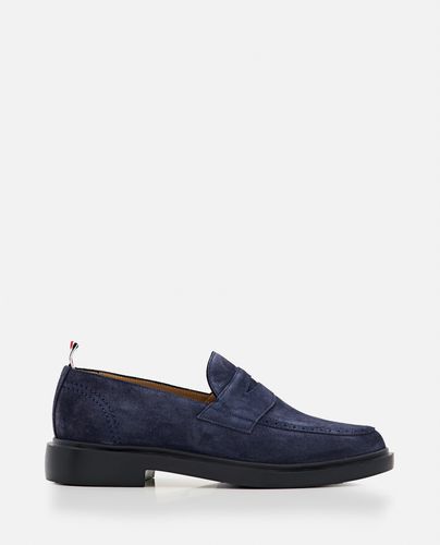 Leather Classic Penny Loafer - Thom Browne - Modalova