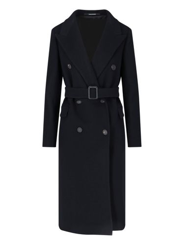 Jole Double-breasted Coat - Tagliatore - Modalova