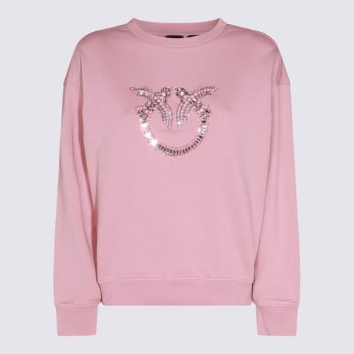 Pinko Pink Cotton Sweatshirt - Pinko - Modalova