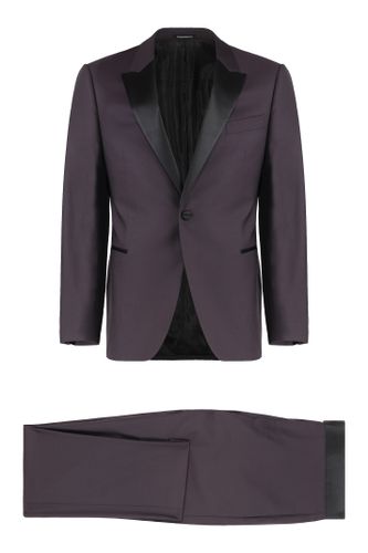 Emporio Armani Wool Two-pieces Suit - Emporio Armani - Modalova