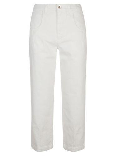 Eleventy Trousers White - Eleventy - Modalova