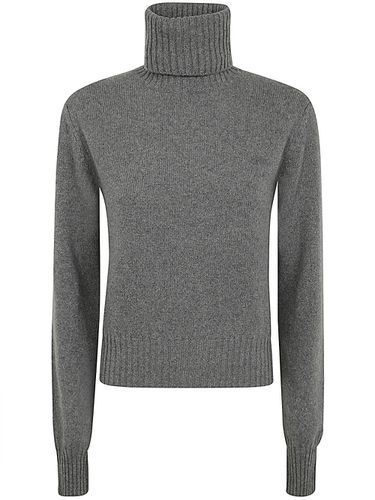 Slim Tonal Adc Sweater - Ami Alexandre Mattiussi - Modalova