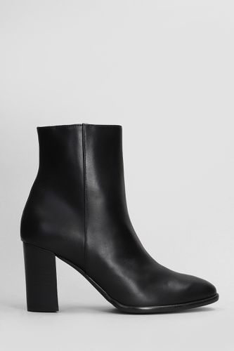 Boras High Heels Ankle Boots In Leather - Roberto Festa - Modalova