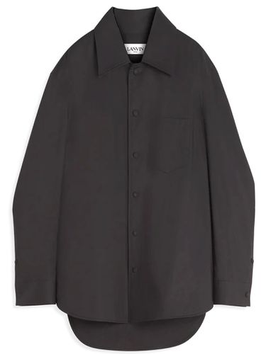 Lanvin Shirts Black - Lanvin - Modalova