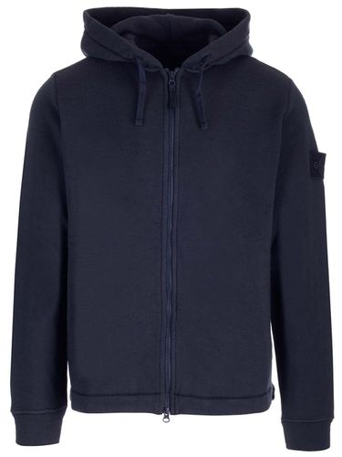 Ghost Zip-up Sweatshirt - Stone Island - Modalova