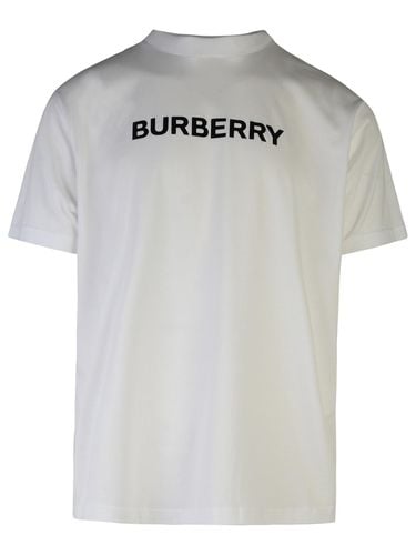 Harriston Cotton T-shirt - Burberry - Modalova