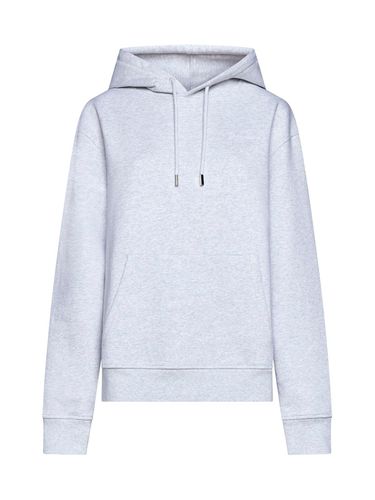 Logo Embroidered Drawstring Hoodie - Jacquemus - Modalova