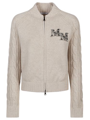 Max Mara Armanda Full Zip Sweater - Max Mara - Modalova