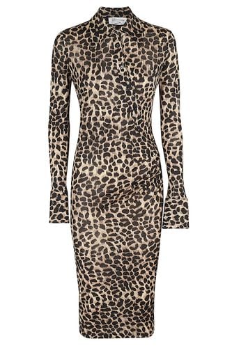 Blumarine Dress Wool Jersey - Blumarine - Modalova