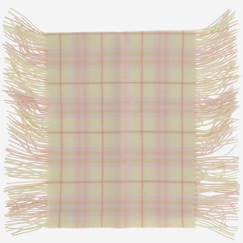 Burberry Cashmere Check Scarf - Burberry - Modalova