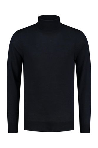 Turtleneck Knitted Jumper - Emporio Armani - Modalova