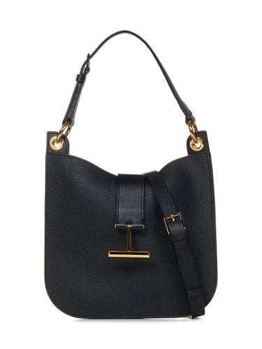 Grain Leather Small Crossbody - Tom Ford - Modalova