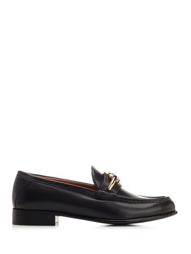 Black vlogo The Bold Edition Loafer - Valentino Garavani - Modalova