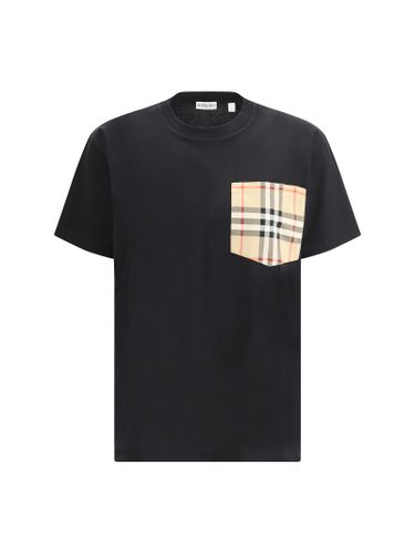 Archive Check Pocket T-shirt - Burberry - Modalova