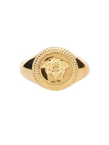 Versace Anello medusa Biggie - Versace - Modalova