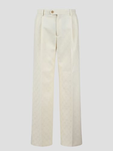 Gucci Gg Wool Jacquard Pant - Gucci - Modalova