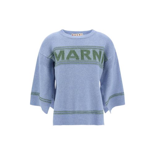 Marni Logo Sweater - Marni - Modalova