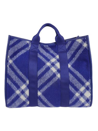 Burberry Canvas Check Tote - Burberry - Modalova