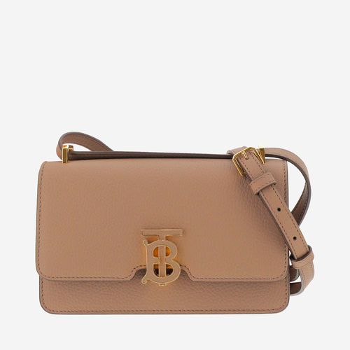 Burberry Tb Mini Leather Bag - Burberry - Modalova