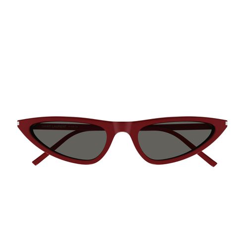 Sl 703 Linea Classic 004 Red Sunglasses - Saint Laurent Eyewear - Modalova