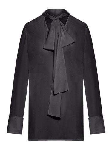 Buttoned Long-sleeved Shirt - SportMax - Modalova