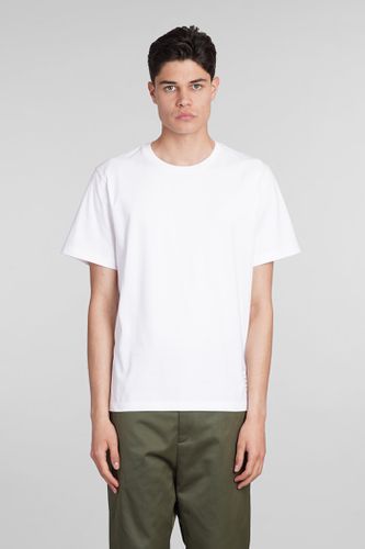 Thom Browne T-shirt In White Cotton - Thom Browne - Modalova