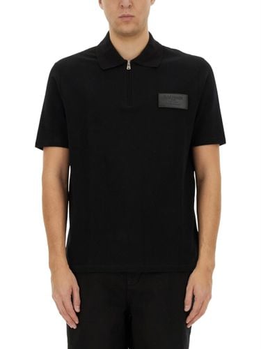 Balmain Polo With Logo - Balmain - Modalova