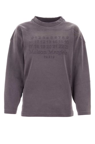 Maison Margiela Cotton Sweatshirt - Maison Margiela - Modalova