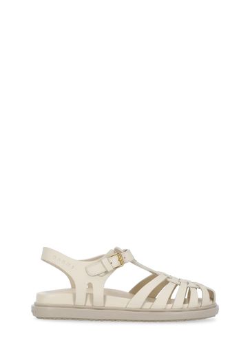 Marni Leather Gladiator Sandals - Marni - Modalova